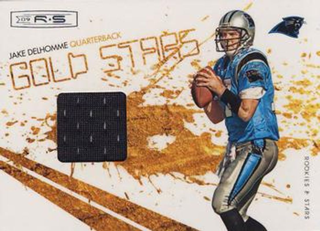 2009 Donruss Rookies & Stars #12 Gold Stars Materials /299