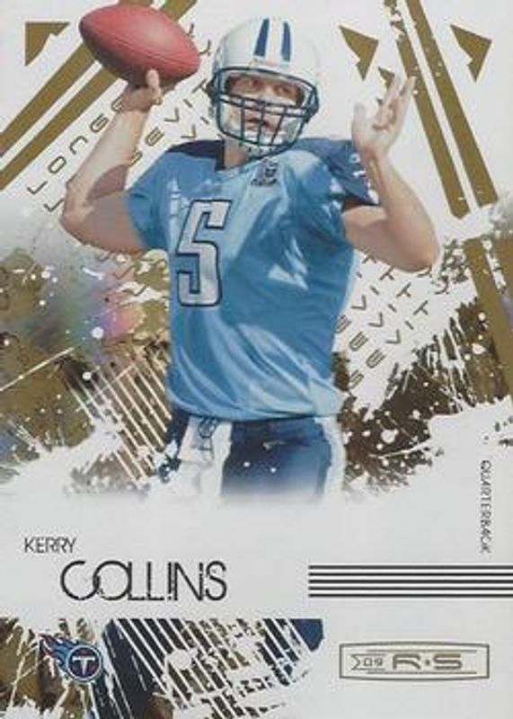 2009 Donruss Rookies & Stars #96 Longevity Gold /49