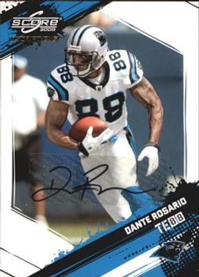 2009 Score Inscriptions #40 Autographs /99