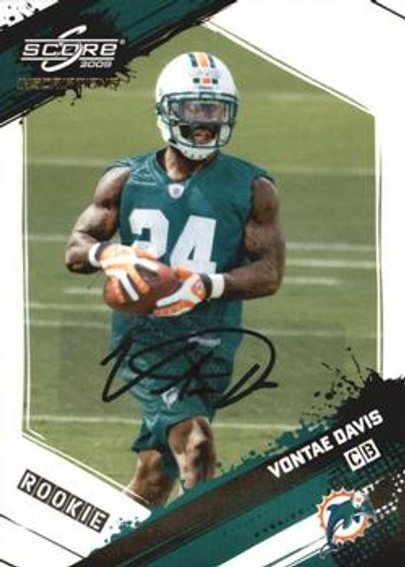 2009 Score Inscriptions #400 Autographs /99
