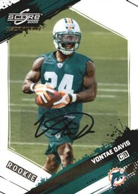 2009 Score Inscriptions #400 Autographs /99