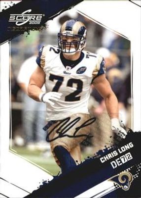 2009 Score Inscriptions #265 Autographs /99