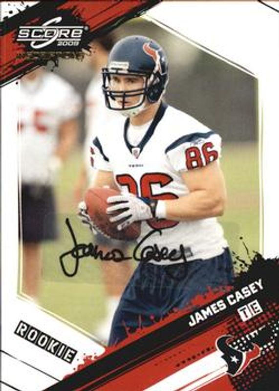 2009 Score Inscriptions #346 Autographs /99