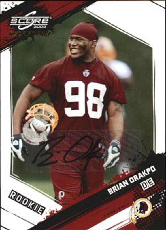 2009 Score Inscriptions #317 Autographs /99