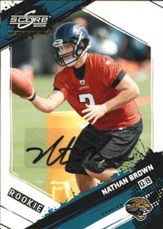 2009 Score Inscriptions #378 Autographs /99