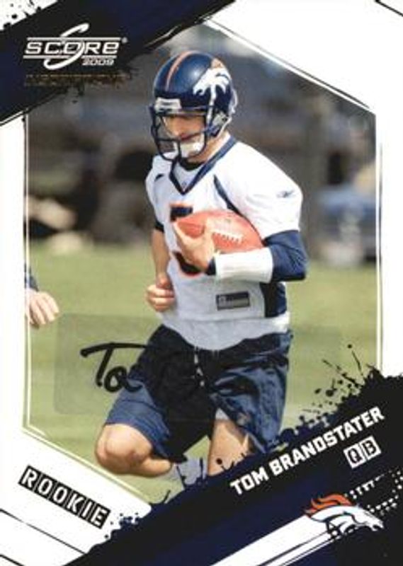 2009 Score Inscriptions #395 Autographs /99
