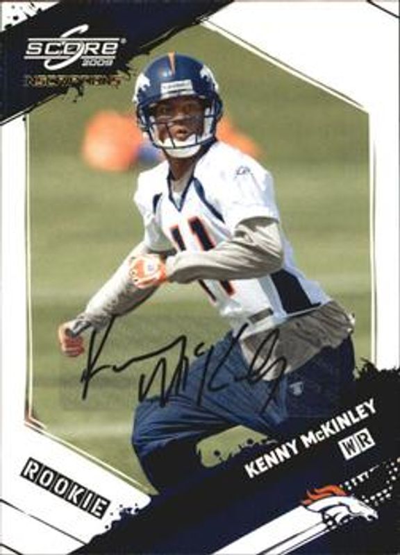 2009 Score Inscriptions #362 Autographs /99