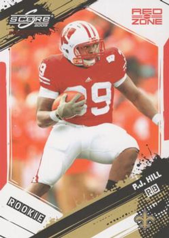 2009 Score Inscriptions #379 Red Zone /30