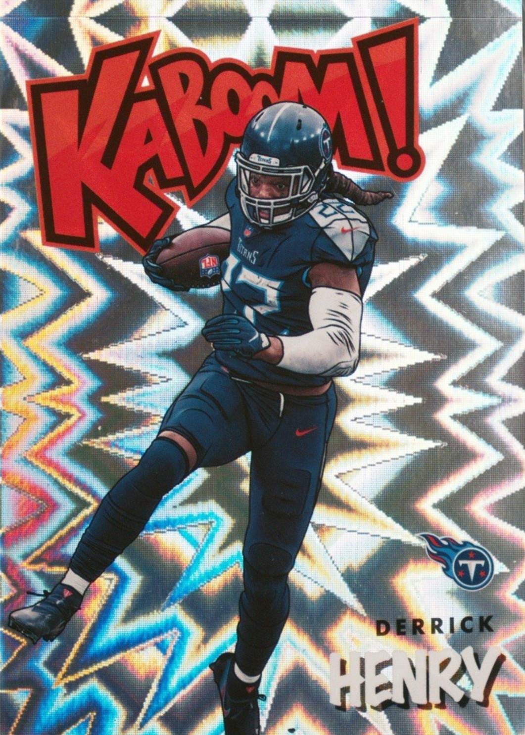 Derrick Henry 2021 Absolute #K21 Kaboom! /(SSP) Price Guide
