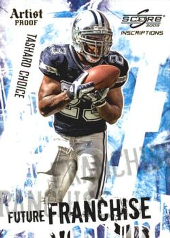 2009 Score Inscriptions #20 Future Franchise Artist's Proof /32