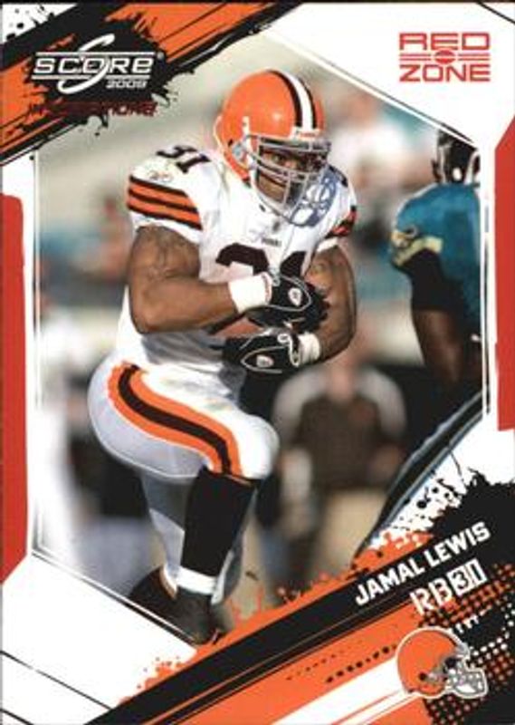 2009 Score Inscriptions #68 Red Zone /30