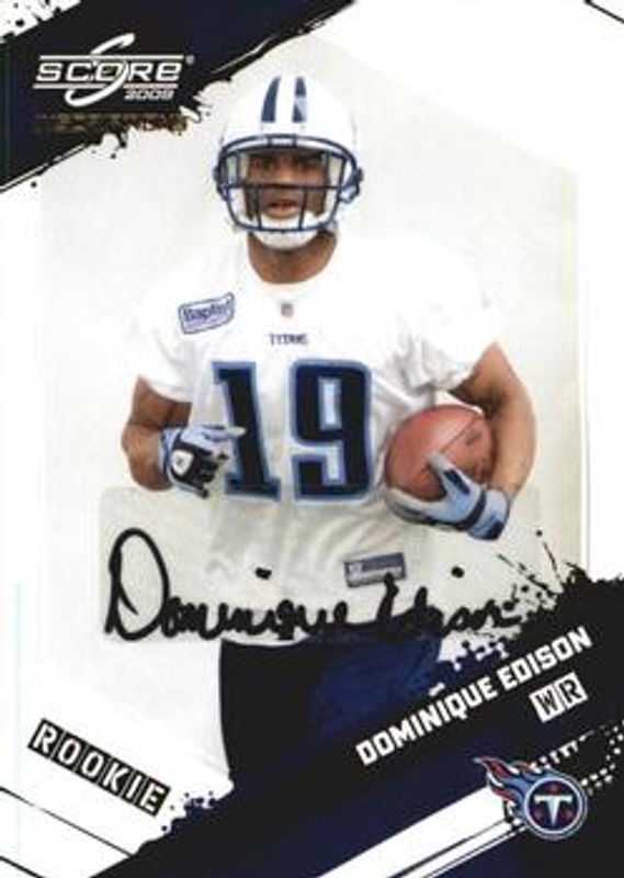 2009 Score Inscriptions #336 Autographs /99
