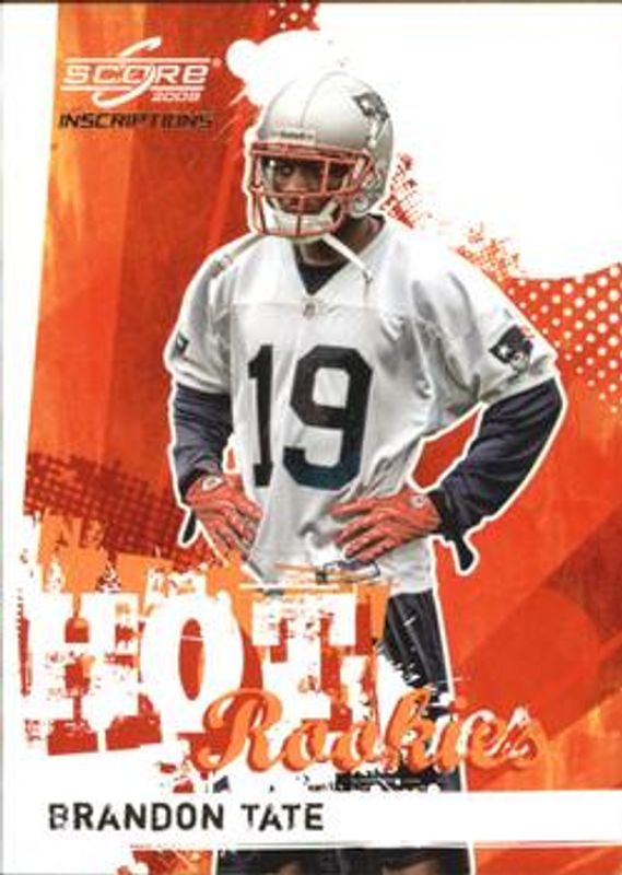 2009 Score Inscriptions #3 Hot Rookies /499