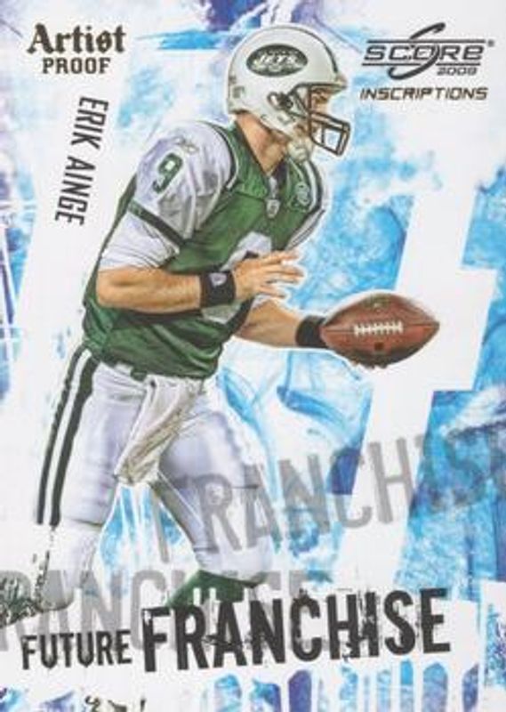 2009 Score Inscriptions #9 Future Franchise Artist's Proof /32