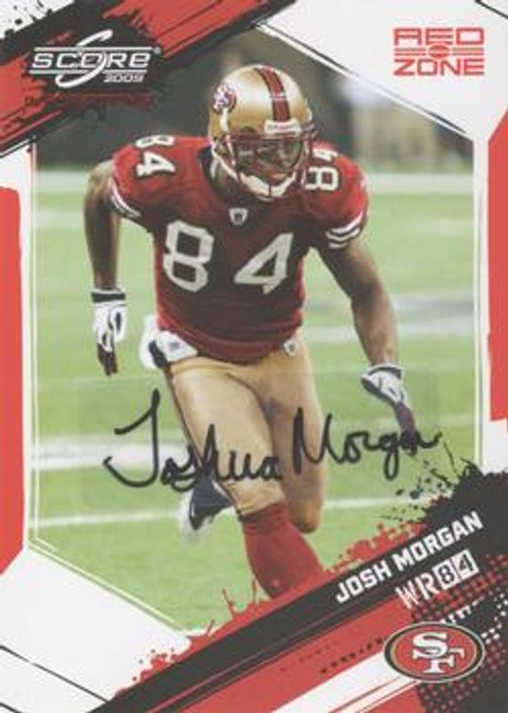 2009 Score Inscriptions #249 Autographs - Red Zone /30