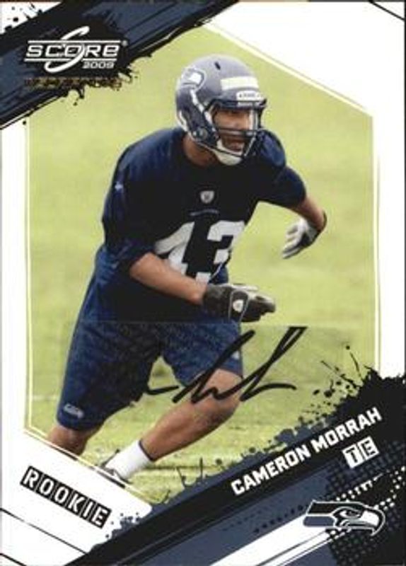 2009 Score Inscriptions #320 Autographs /99