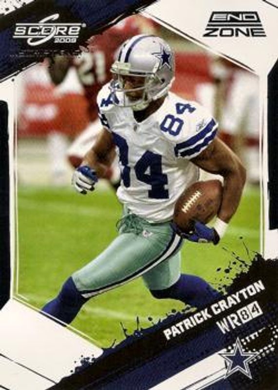 2009 Score Inscriptions #78 End Zone /6