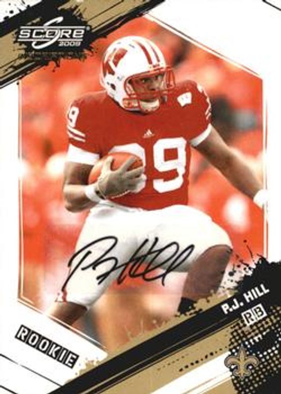 2009 Score Inscriptions #379 Autographs /99