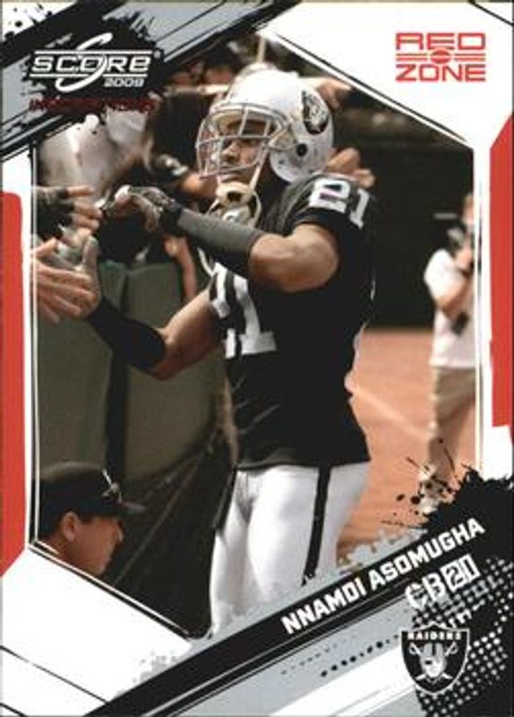 2009 Score Inscriptions #216 Red Zone /30