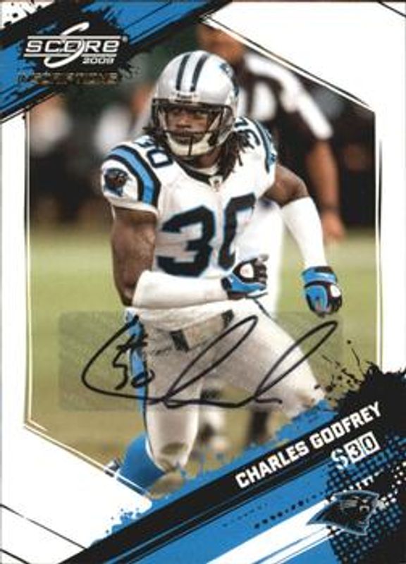 2009 Score Inscriptions #38 Autographs /99