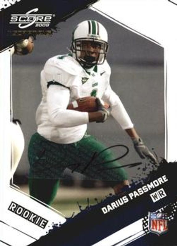 2009 Score Inscriptions #329 Autographs /99