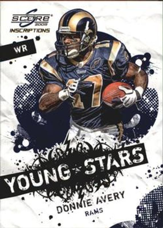 2009 Score Inscriptions #7 Young - Stars /499