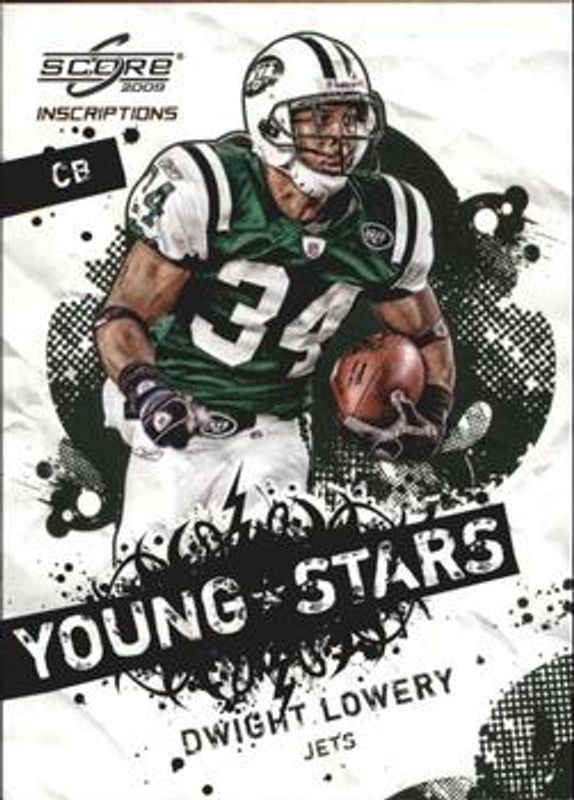 2009 Score Inscriptions #9 Young - Stars /499