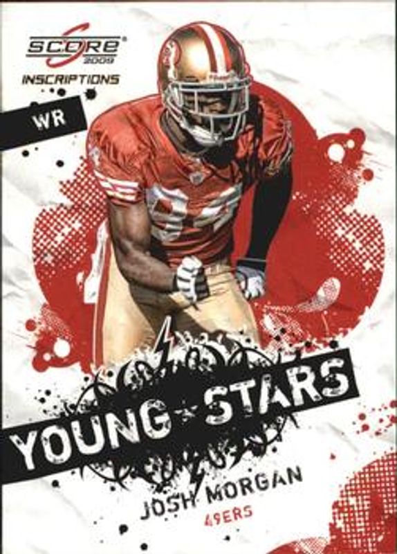 2009 Score Inscriptions #13 Young - Stars /499