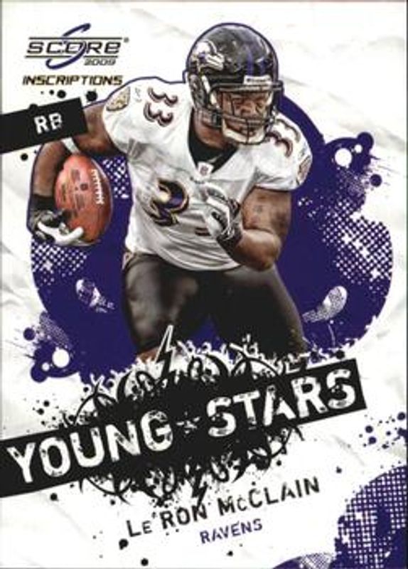 2009 Score Inscriptions #15 Young - Stars /499