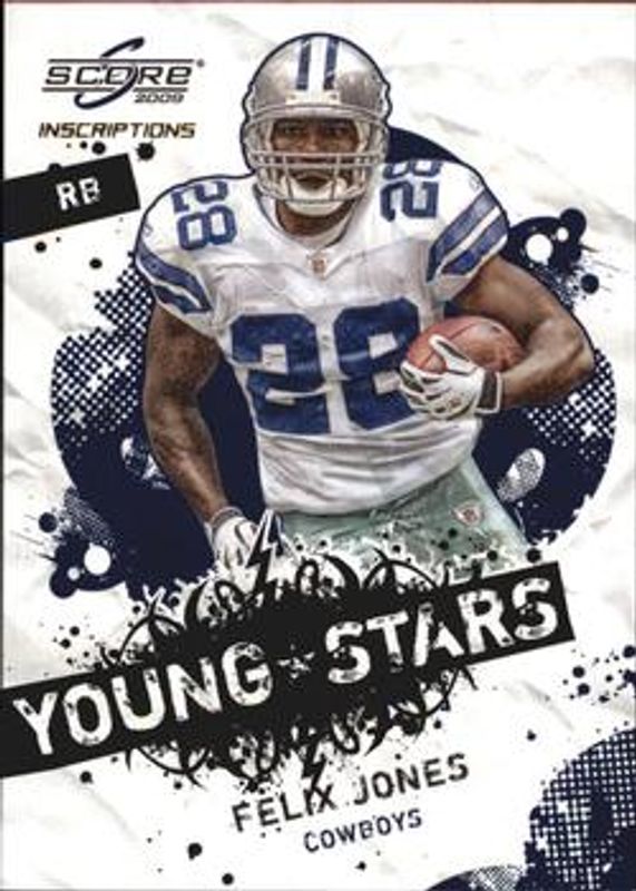 2009 Score Inscriptions #10 Young - Stars /499