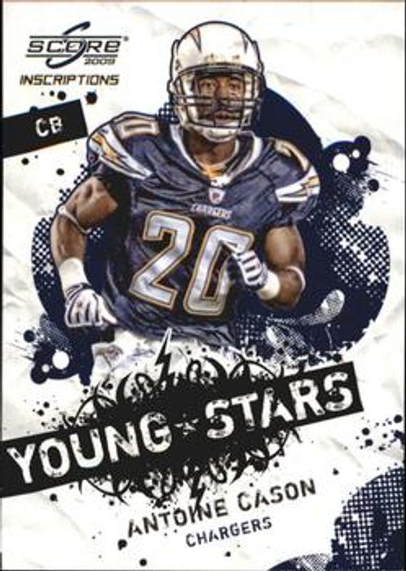 2009 Score Inscriptions #1 Young - Stars /499