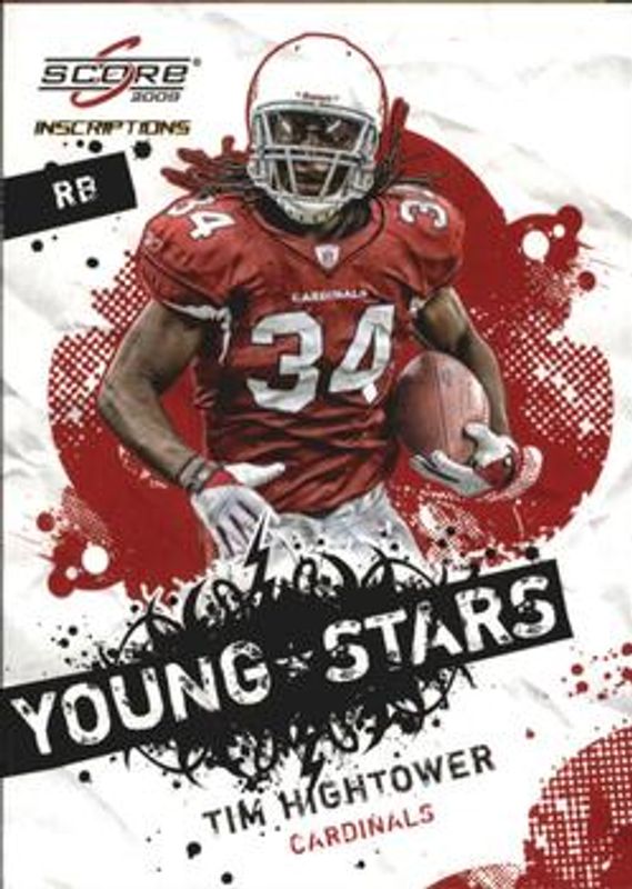 2009 Score Inscriptions #20 Young - Stars /499