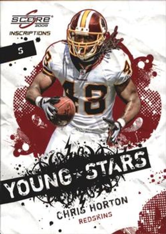 2009 Score Inscriptions #4 Young - Stars /499