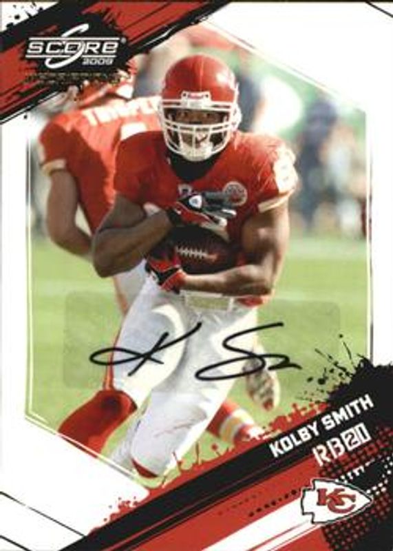 2009 Score Inscriptions #146 Autographs /99