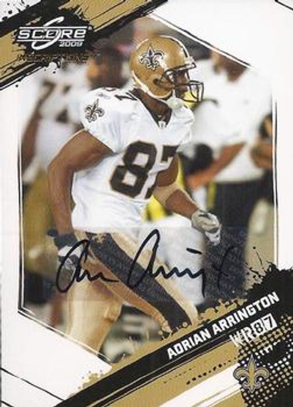 2009 Score Inscriptions #181 Autographs /99