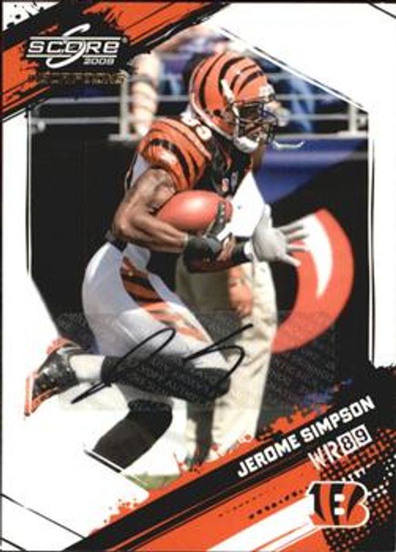 2009 Score Inscriptions #61 Autographs /99