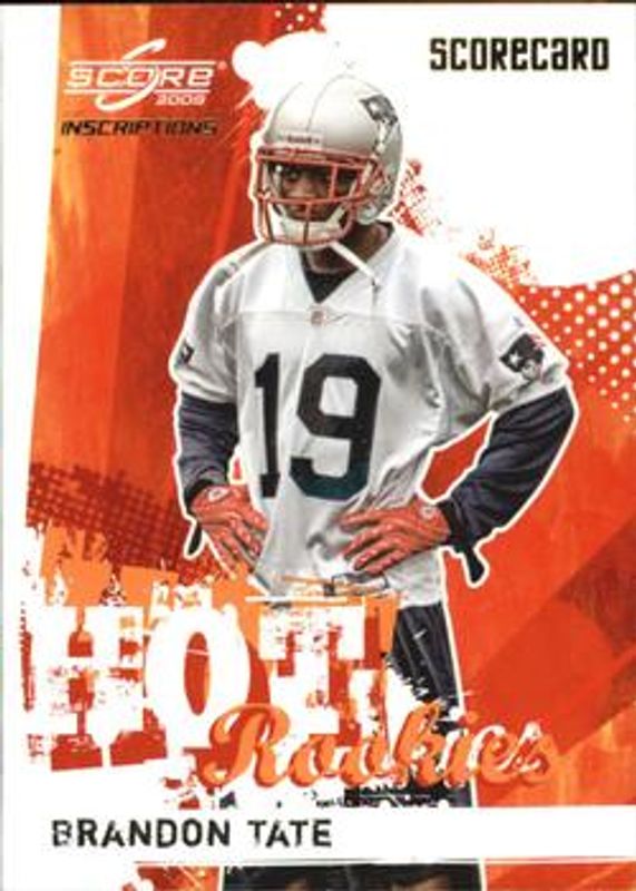 2009 Score Inscriptions #3 Hot Rookies - Scorecard /100