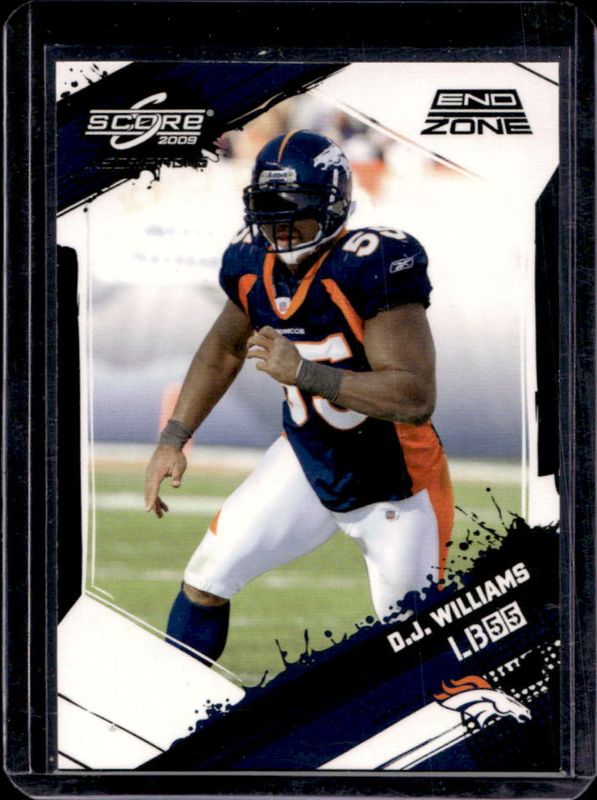 2009 Score Inscriptions #91 End Zone /6