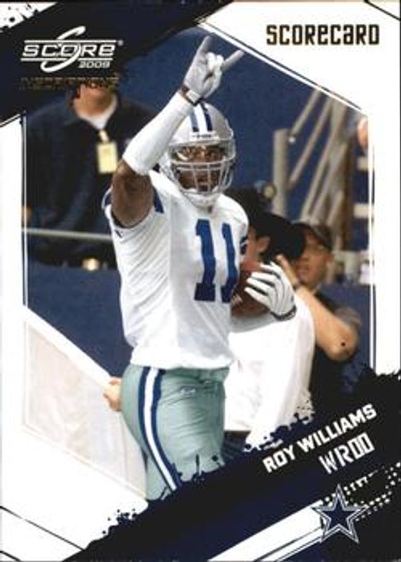 2009 Score Inscriptions #79 Scorecard /50