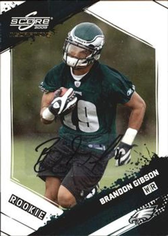 2009 Score Inscriptions #312 Autographs /99