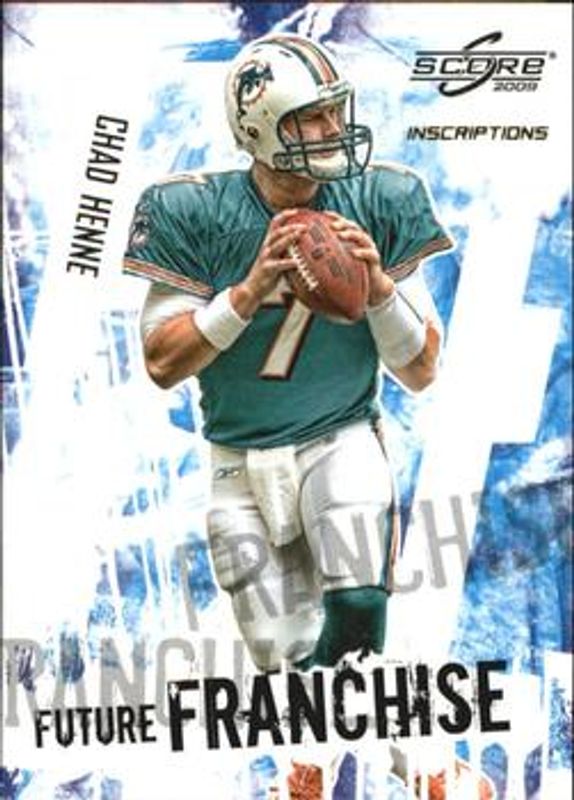 2009 Score Inscriptions #2 Future Franchise /499