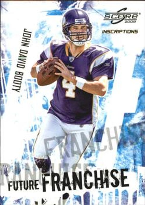 2009 Score Inscriptions #11 Future Franchise /499
