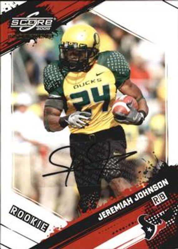 2009 Score Inscriptions #353 Autographs /99