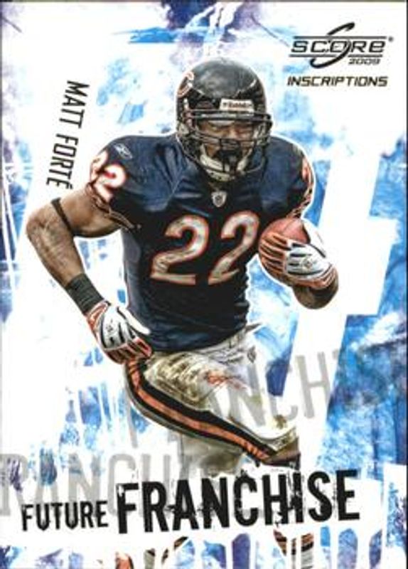 2009 Score Inscriptions #15 Future Franchise /499