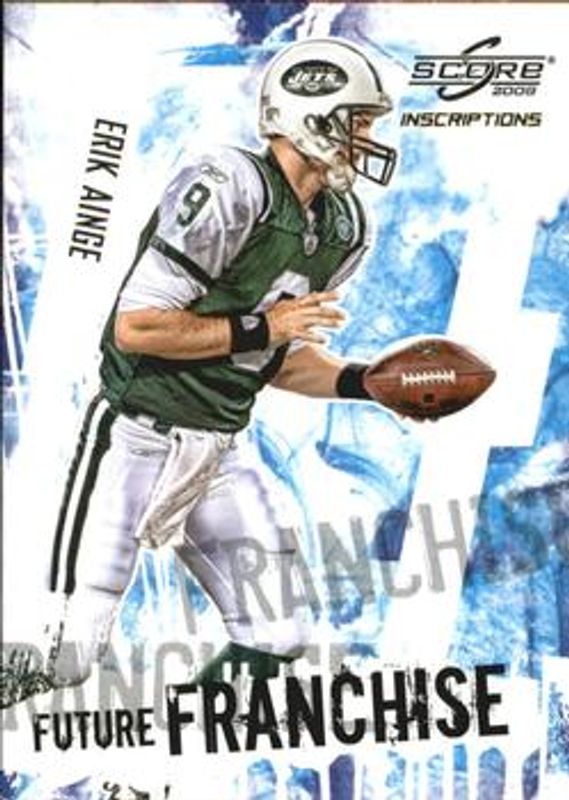 2009 Score Inscriptions #9 Future Franchise /499