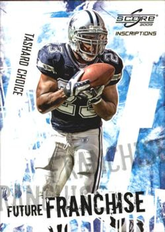 2009 Score Inscriptions #20 Future Franchise /499
