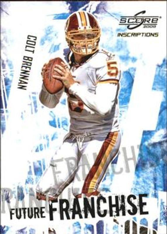 2009 Score Inscriptions #4 Future Franchise /499