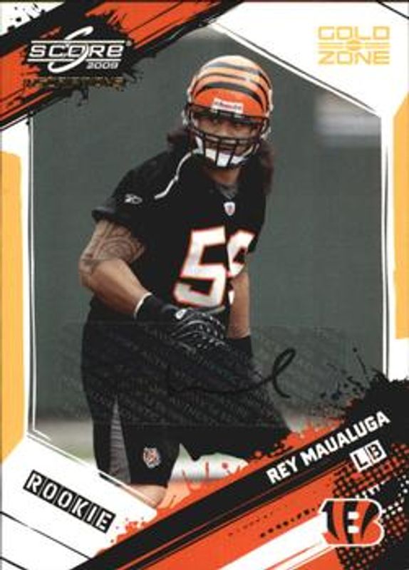 2009 Score Inscriptions #389 Autographs - Gold Zone /50