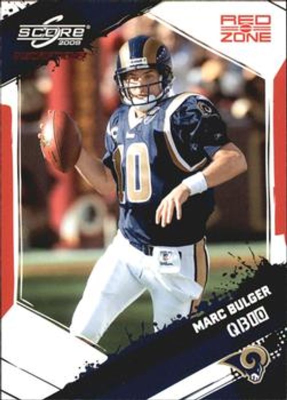 2009 Score Inscriptions #268 Red Zone /30