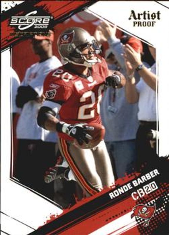 2009 Score Inscriptions #279 Artist's Proof /32